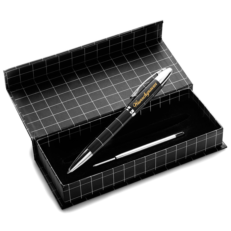 MorLuks Dankeschön Geschenk Set - Gravierte Kugelschreiber Mit Karten Für Kollegen, Lehrer Und Freunde