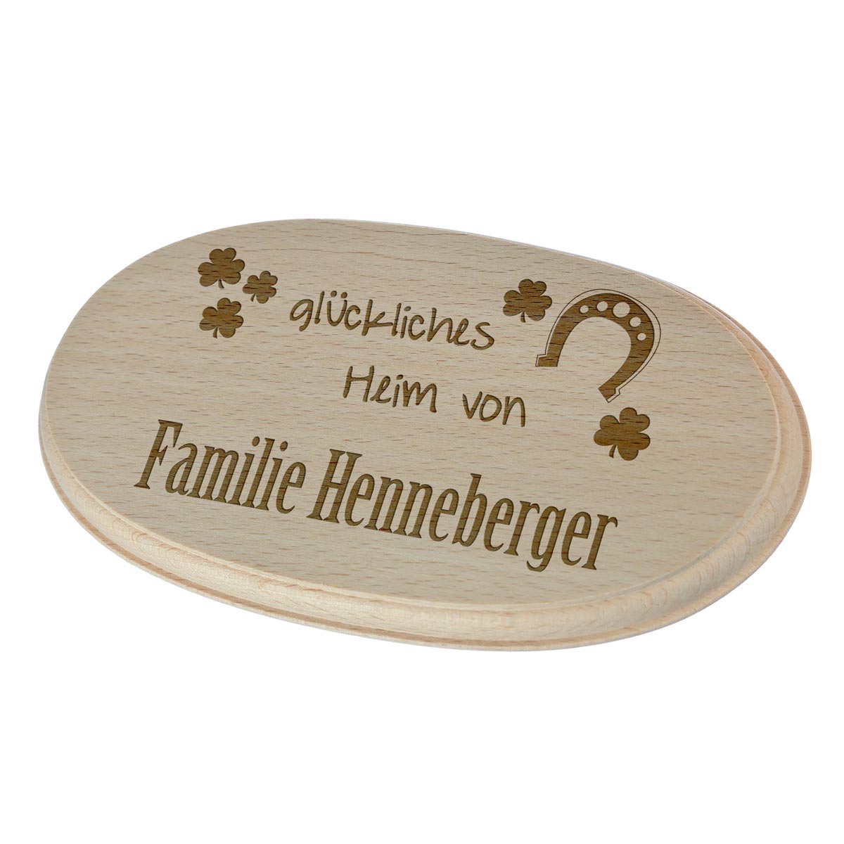 Holzschild Türschild Inkl Gravur Motiv Glückliches Heim EBay Holzschild Türschild Inkl Gravur Motiv Glückliches Heim EBay