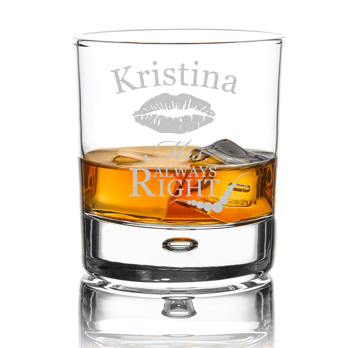 Tumbler Whisky Glas mit Gravur Whiskyglas Personifizierter