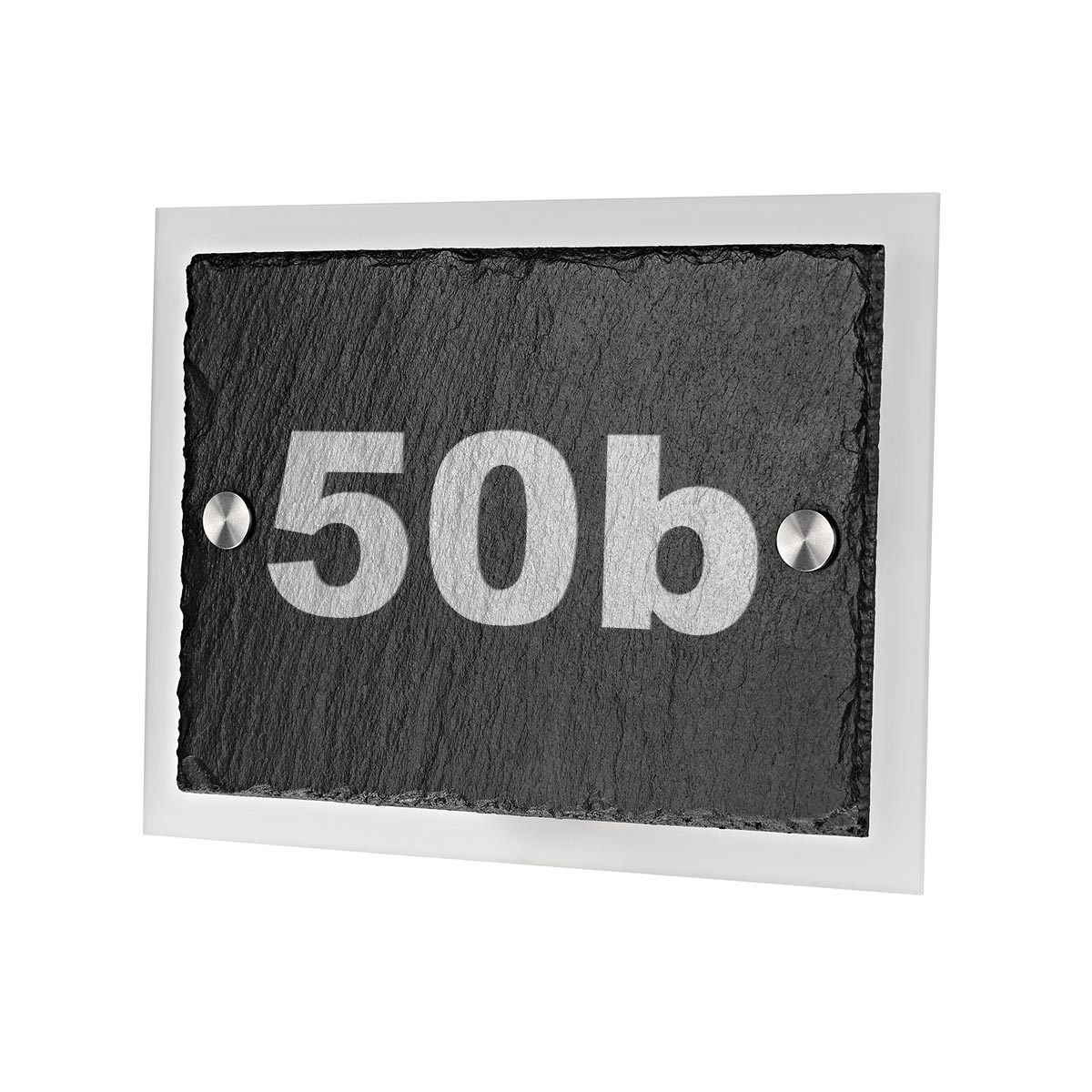 Details About Slate Slab Door Sign With Acrylic Glass Incl Engraved Design Simple House