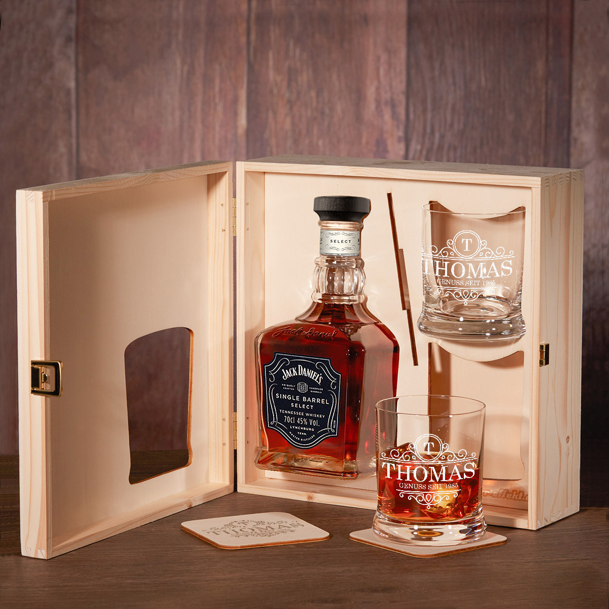6 pcs. Jack Daniel