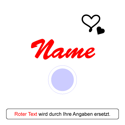 Gravur Motiv Familienname LED Türklingel aus Schiefer Model Elster inkl