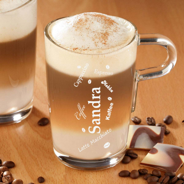 Leonardo Kaffeebecher mit personalisierter Wunschgravur