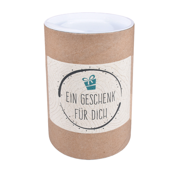 Runde Geschenkbox
