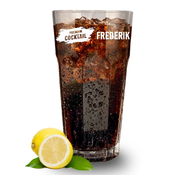 Premium Cocktail mit Wunschgravur - Geschenk für Sie und Ihn - für Drinks & Cocktails
