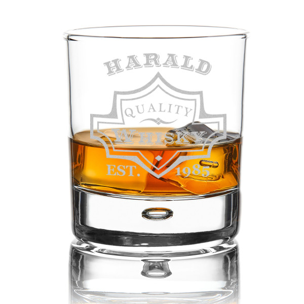 Whiskyglas mit Wunschgravur