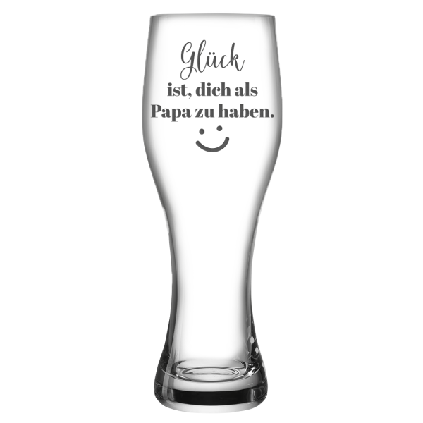 Weizenbierglas 0,5L