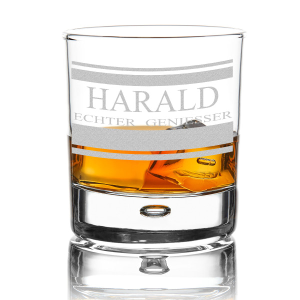 Whiskyglas mit Wunschgravur