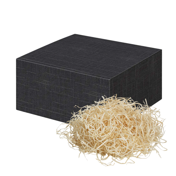 Premium-Box & Holzwolle