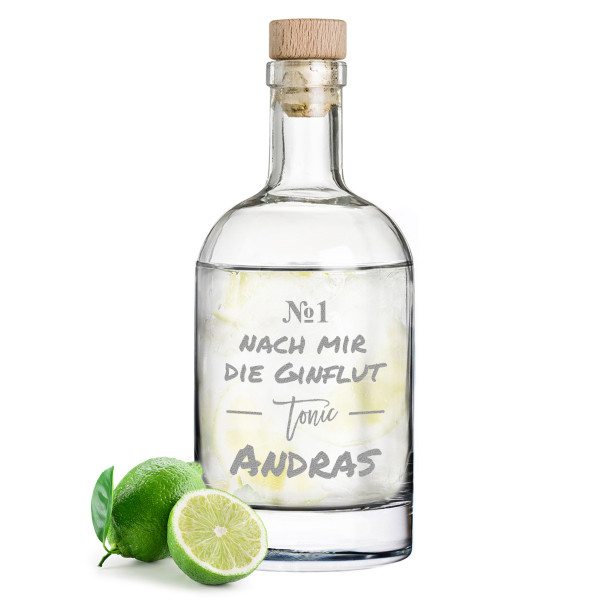 Gin Glas mit personalisierter Gravur