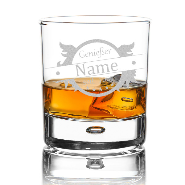 Whiskyglas mit Wunschgravur