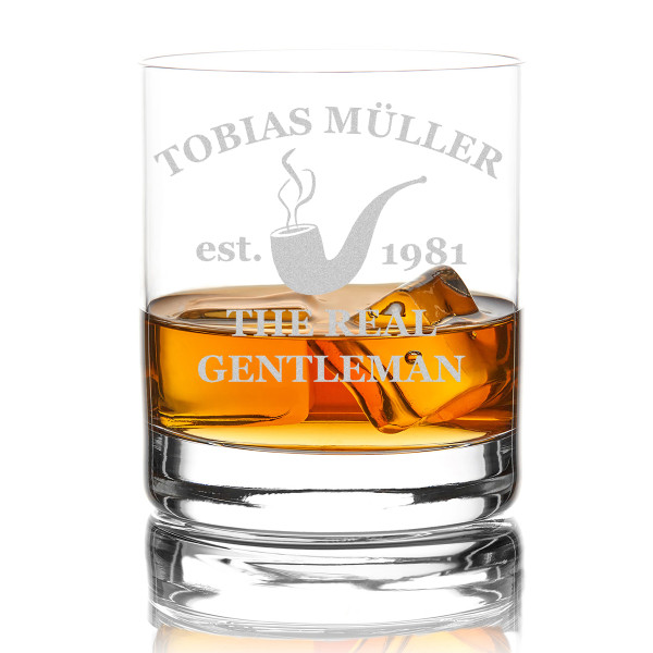 Whiskyglas New York Bar mit Wunschgravur