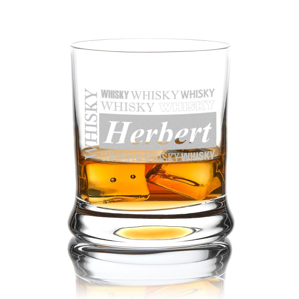 Personalisiertes Whiskyglas inkl. Gravur Motiv morderne Wortwahl