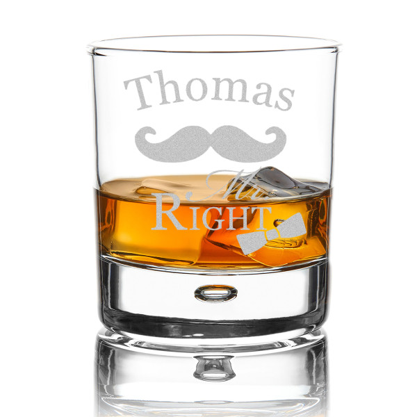Whiskyglas mit Wunschgravur
