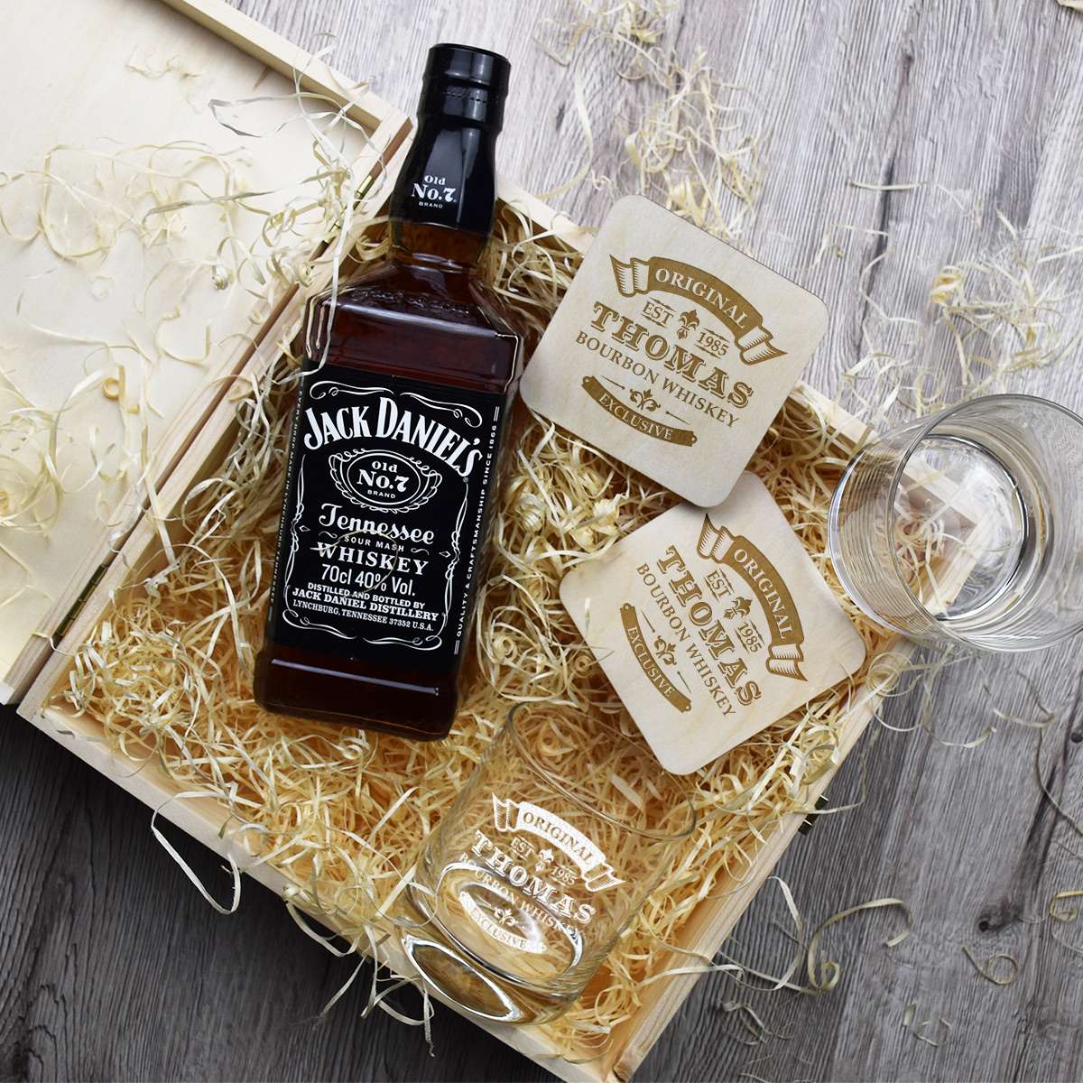 Liquor Jack Daniel Geschenk Whisky Oil Lamp 