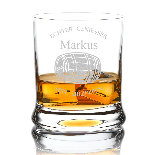 Leonardo Whiskyglas mit Wunschgravur