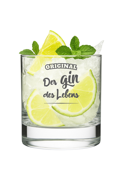 Gin Glas