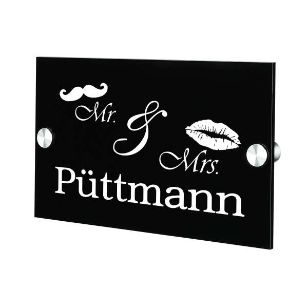 Polar-effekt Blumenvase 25cm Mit Gravur - Personalisierte Glasvase Transparent Für Wohnzimmer