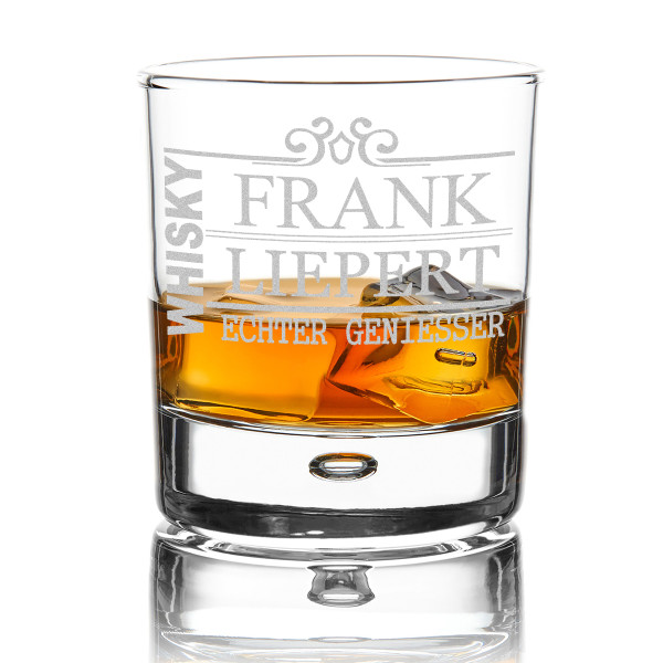Whiskyglas mit Wunschgravur