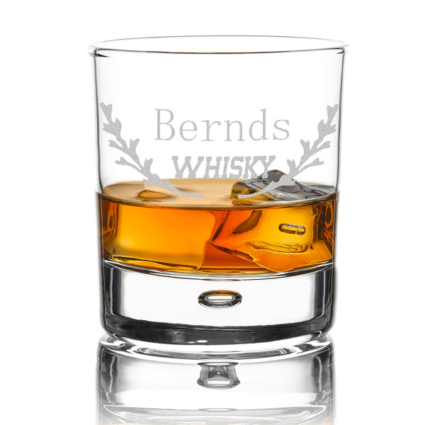 Whiskyglas mit Wunschgravur