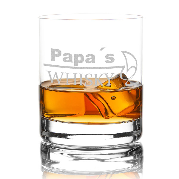 Stölzle Whiskyglas mit Gravur