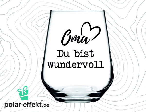 Trinkglas 425 ml