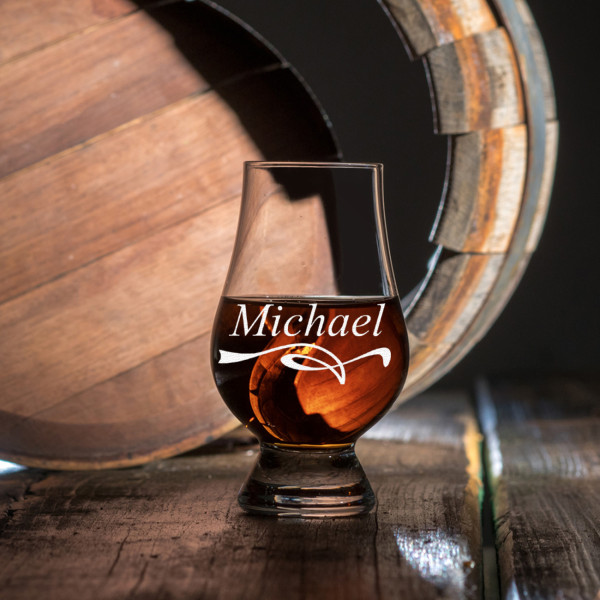 Whisky Nosing Glas mit personalisierter Gravur