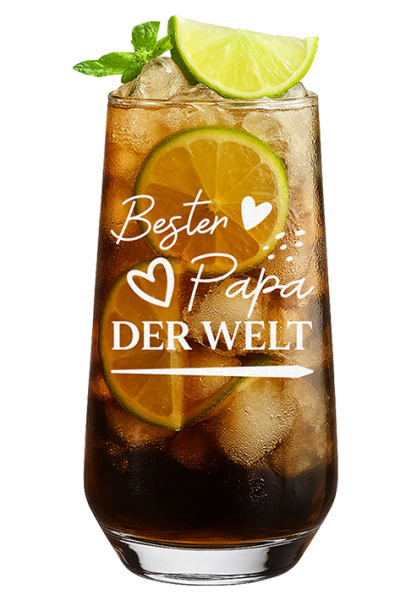 Longdrinkglas Modern