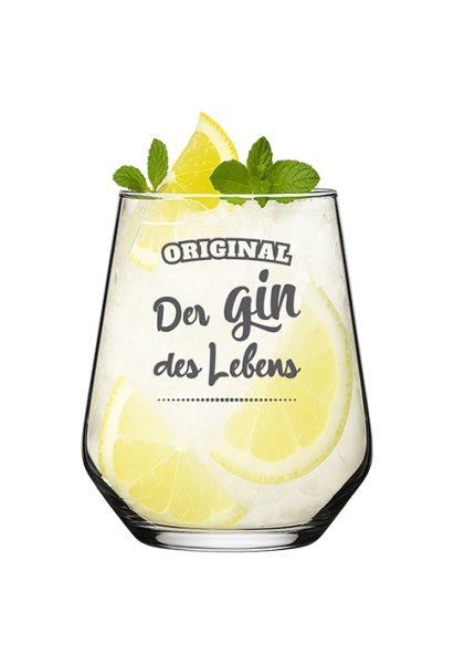 Gin Glas elegant