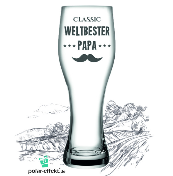 Weizenbierglas 0,5L