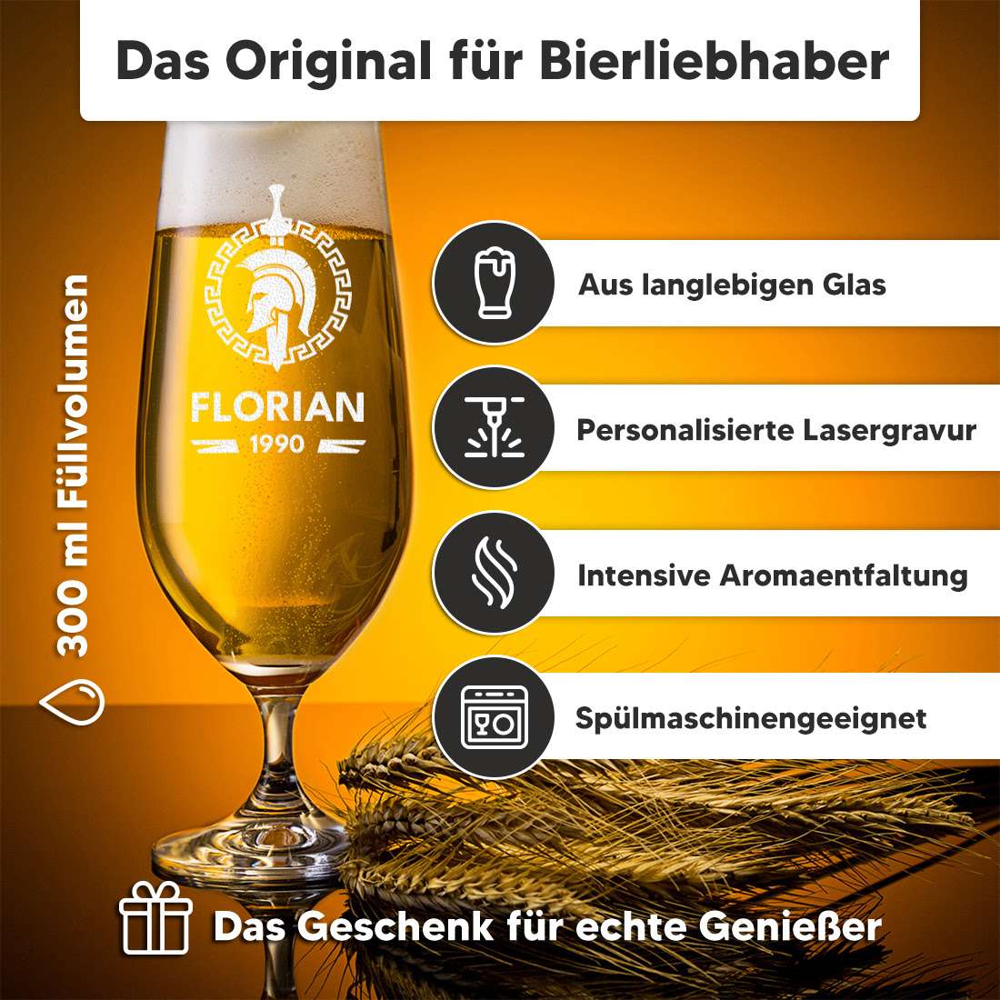 Polar-effekt Leonardo Pilstulpe Verre Pour Pils, Bières