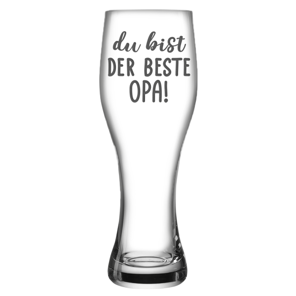 Weizenbierglas 0,5L
