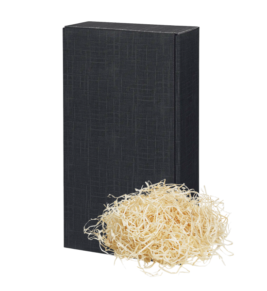 Premium-Box & Holzwolle