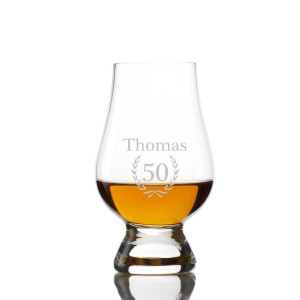 Whisky Nosing Glencairn Glas mit Gravur Whisky Nosing Glencairn Glas mit Gravur
